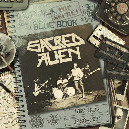 Sacred Alien : Legends